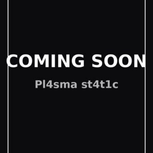 Pl4sma st4t1c