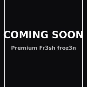 Premium Fr3sh froz3n