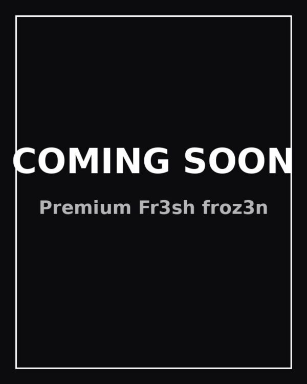 Premium Fr3sh froz3n