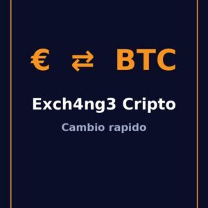 Exch4ng3 Cripto